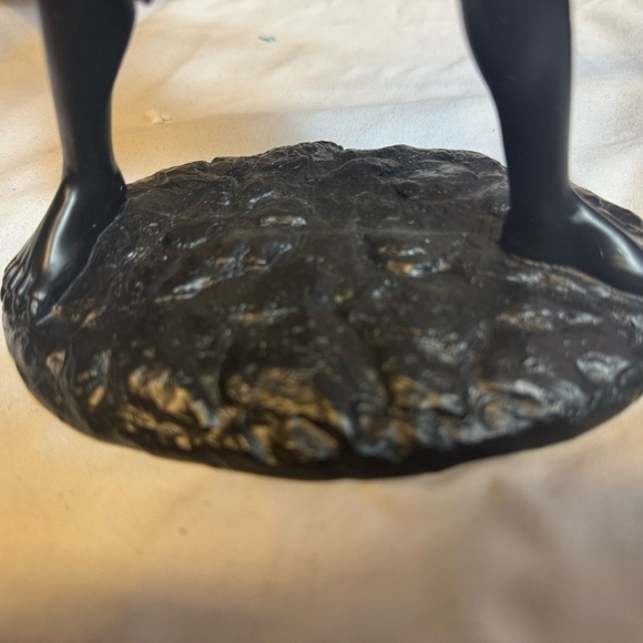 Egyptian 10" Seth Fighting Warrior Egyptian Mythological Statue Figurine Egypt - Picture 2 of 2